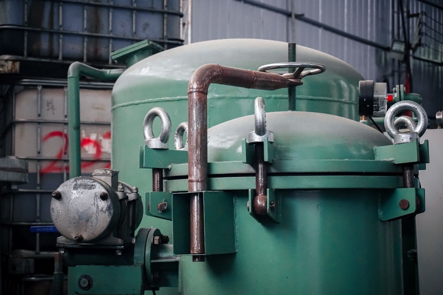 Energy-Efficient Original Oil Purifier Machine for Used Lube Oil