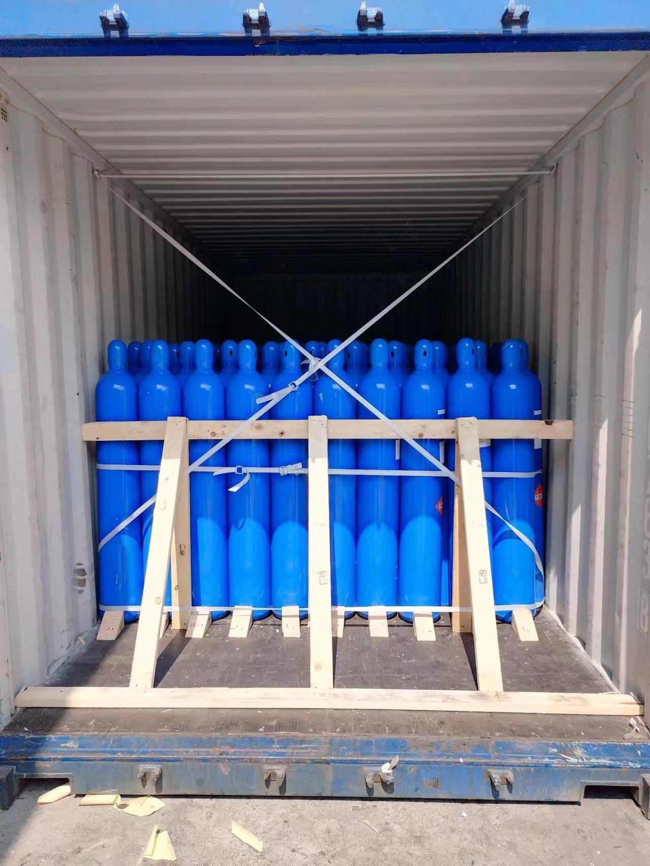 High-Quality 99.95% Ethylene Gas (C2H4) in 40L