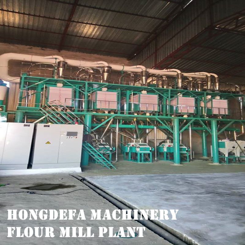 High-Quality Wheat Flour Milling Machine Line by Hongdefa Machinery