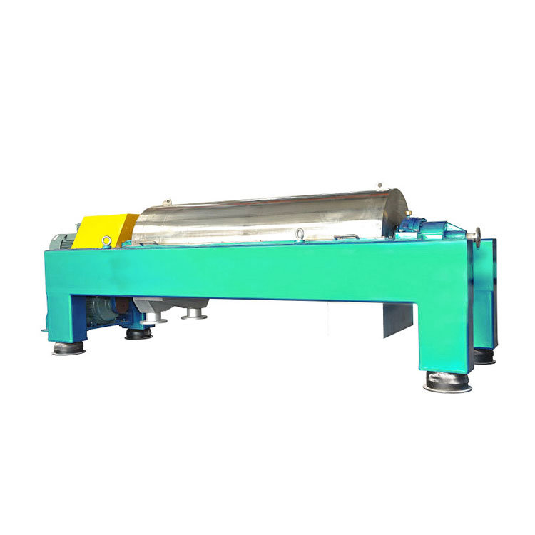 High-Speed Industrial Horizontal Screw Decanter Centrifuge