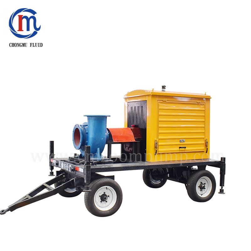 Horizontal High Flow Electric Agricultural Water Irrigation Pump