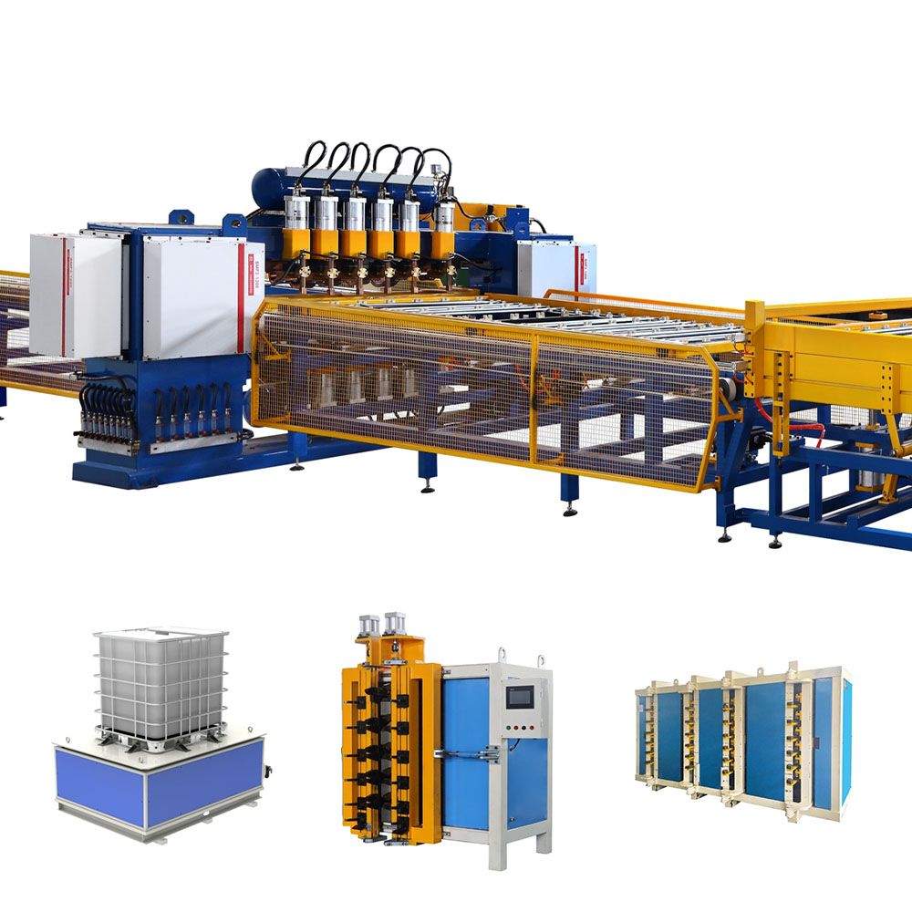 IBC Tank and Cage Welding Machine for Intermediate Bulk Containers