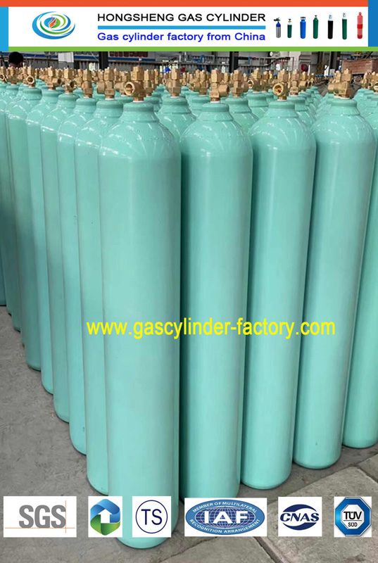ISO Tped 1-20 Litre Small Portable Spun Aluminum Gas Cylinder and Air Tank