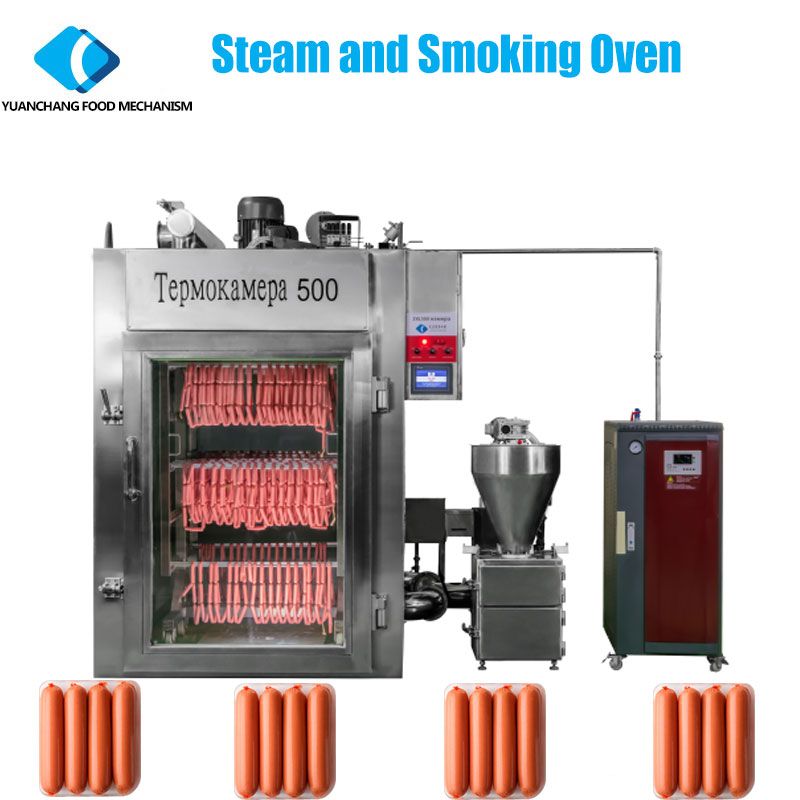 Industrial Smoker Oven for Sausages and Chicken