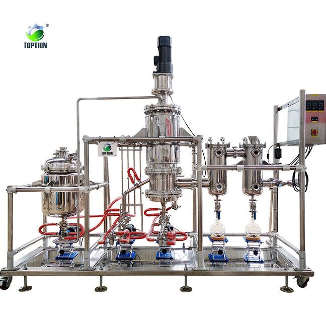 PLC Molecular Distillation Short Path Equipment