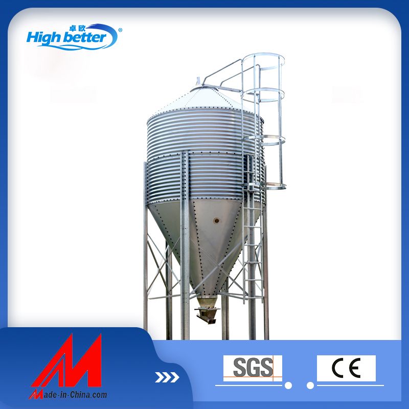 Small-Scale Feed Storage Silo (3-10 Tons) for Poultry Farms