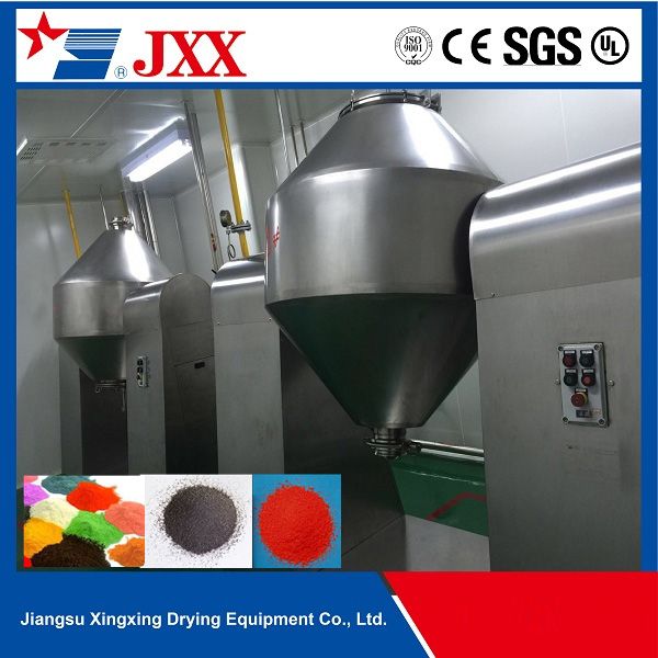 Tapered Vacuum Dryer for Lithium Iron Phosphate