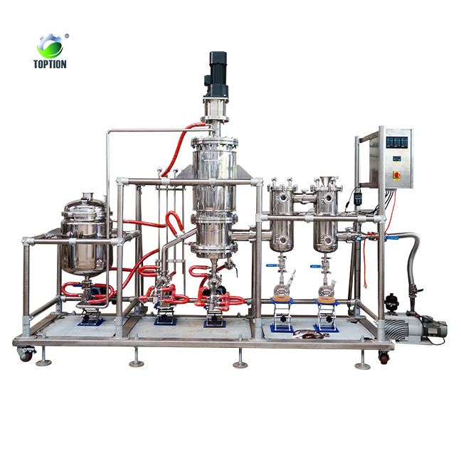 UL Listed Molecular Distillation and Short Path Distillation Equipment