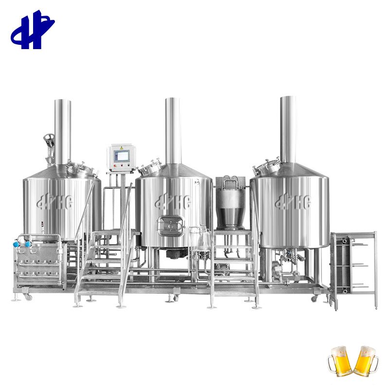 10hl Microbrewery Commercial Steam Heating Equipment for Beer Brewing