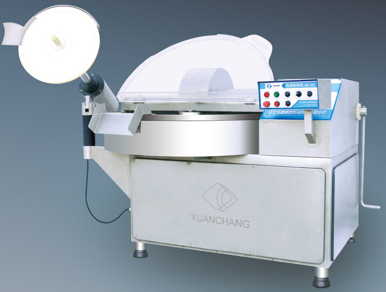 200 Liter Industrial Bowl Cutter/Chopper/Mixer (Model ZB-200)