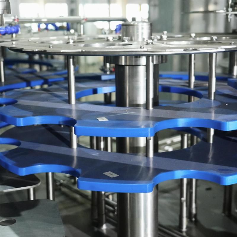 20000 BPH Automatic Edible Oil Filling Machine for Plastic Bottles - Suitable for Cooking