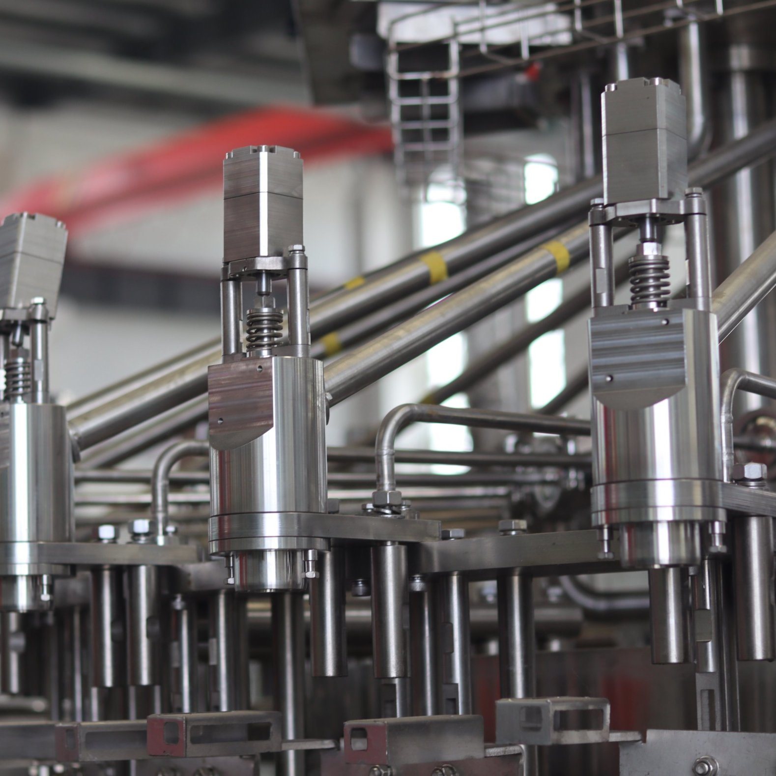 20000bph Fully Automatic Multi-Head Combiblock Machine for Blowing