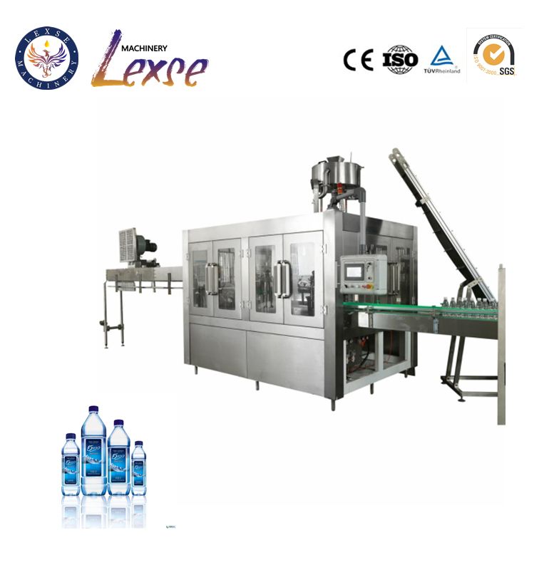 3-in-1 Automatic Mineral Water Bottling Machine for Pet Bottles