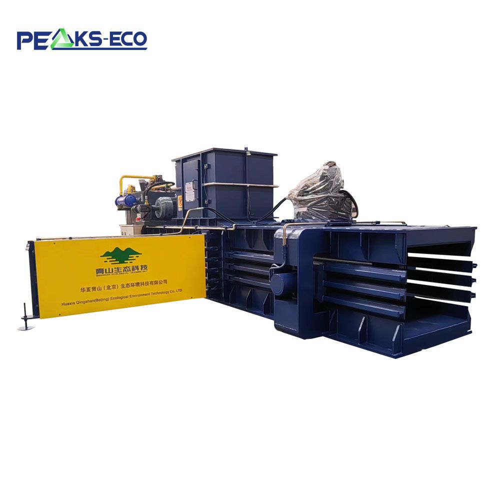 30 Tons Daily High-Quality Waste Cardboard Compressed Baler for Sale