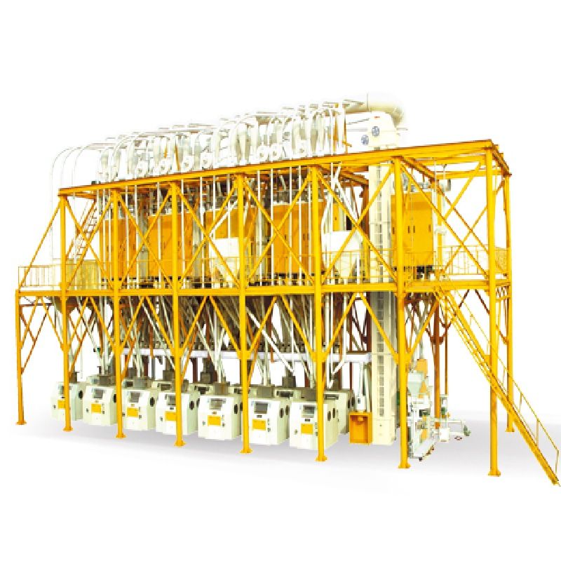 30t High-Quality Corn Flour Milling Equipment