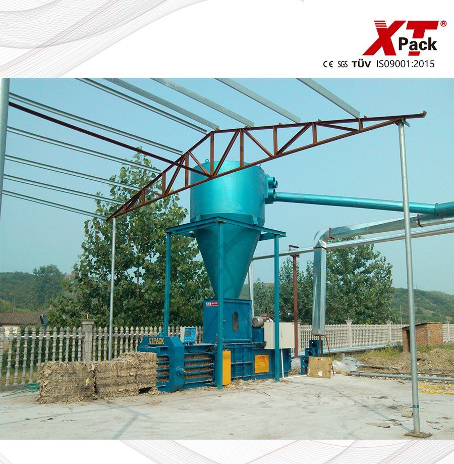 40t Hydraulic Baling Press Machine for Cardboard Boxes in China