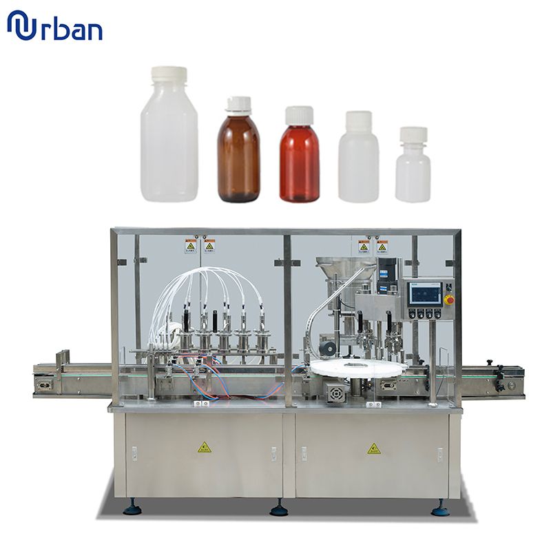 6 Nozzle Automatic Filling Machine for 30ml