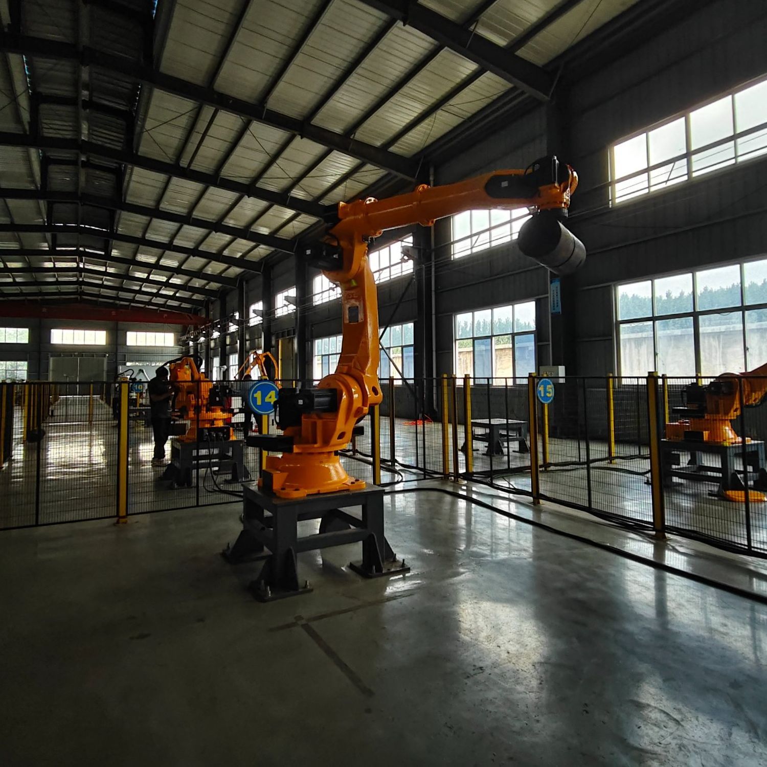 80kg Capacity Robotic Arm for Logistics and Feed Production Facilities