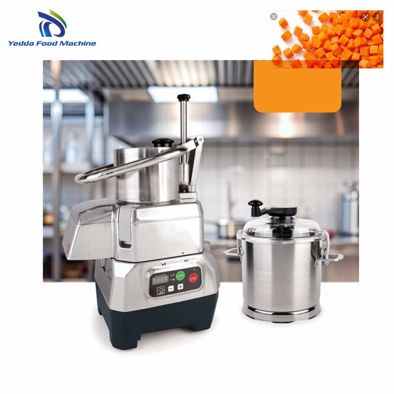 8L Grinder Commercial Cabbage Dicing Machine Weighing 27kg