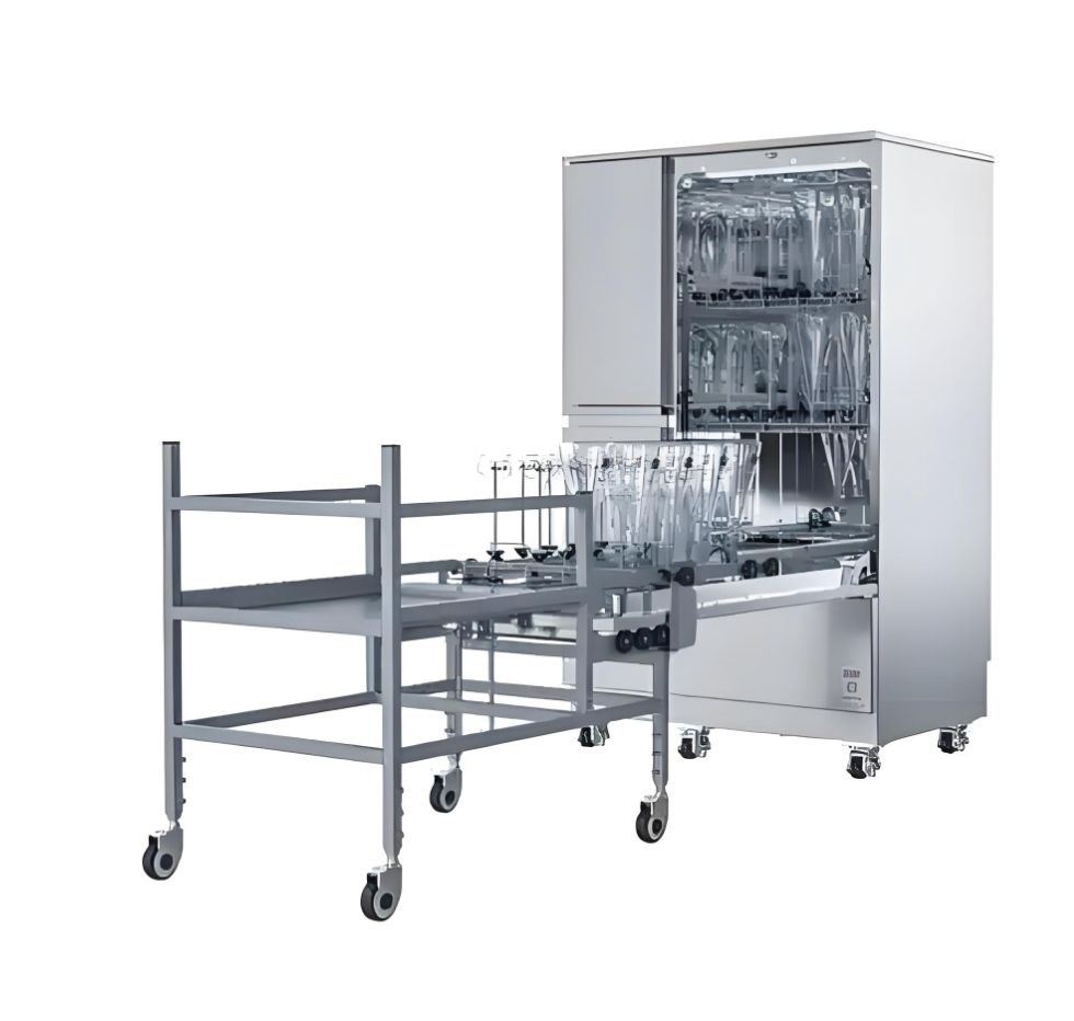 Adjustable Settings Commercial Grade Laboratory Bottle Washer