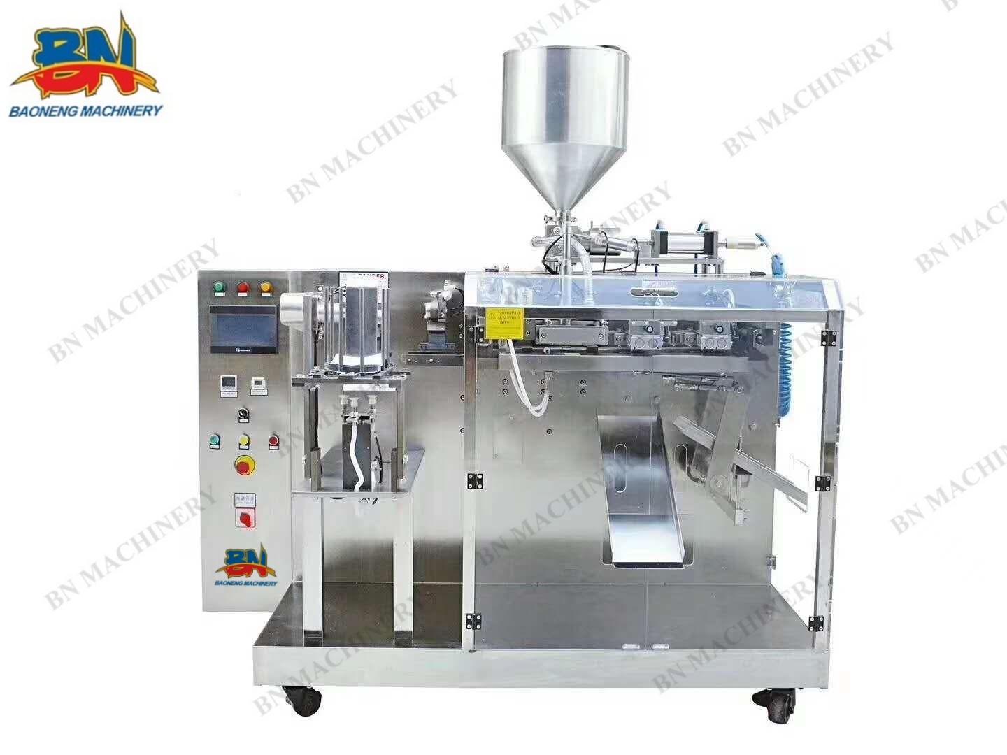 Advanced Automatic Liquid Sachet Filling Machine for Pouch Packaging