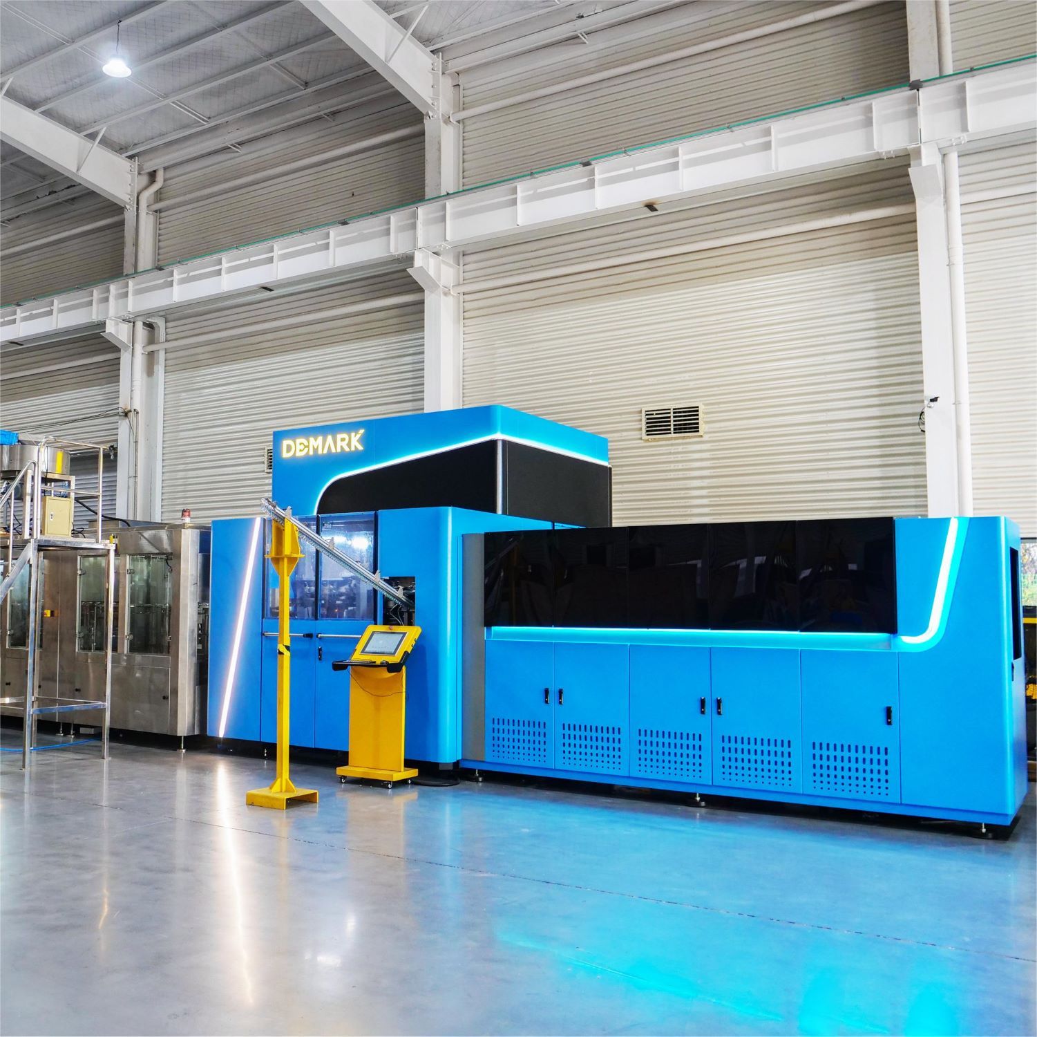 Aerated Water Combiblock PET Bottling