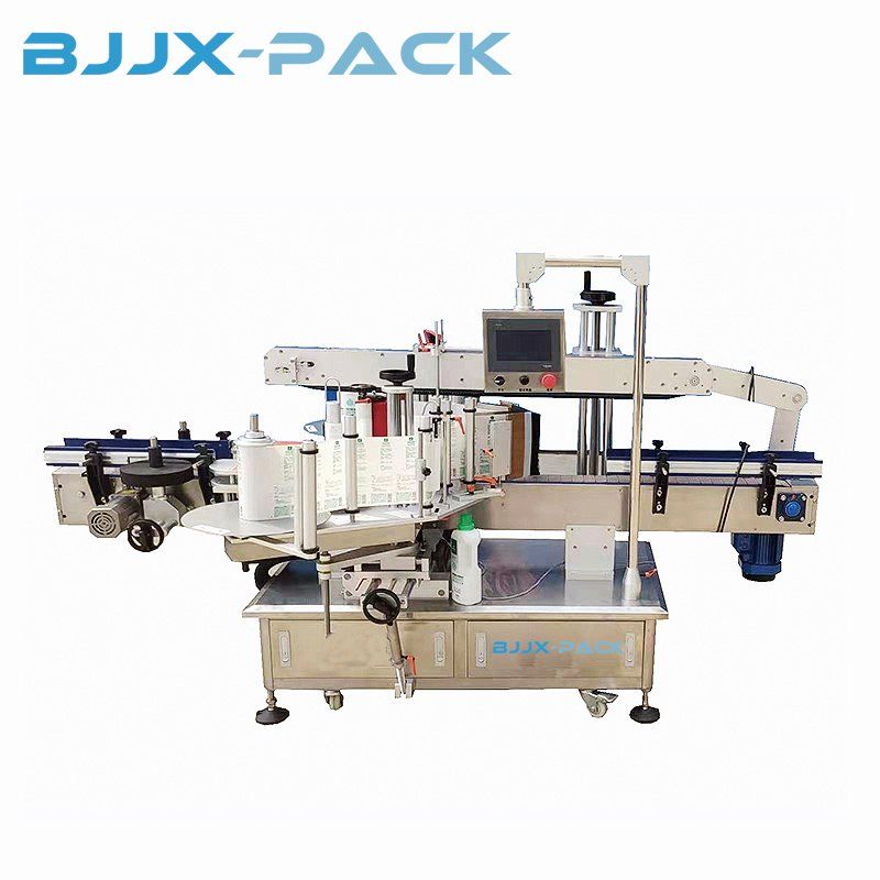 Automated Labeling System for Filling Operations