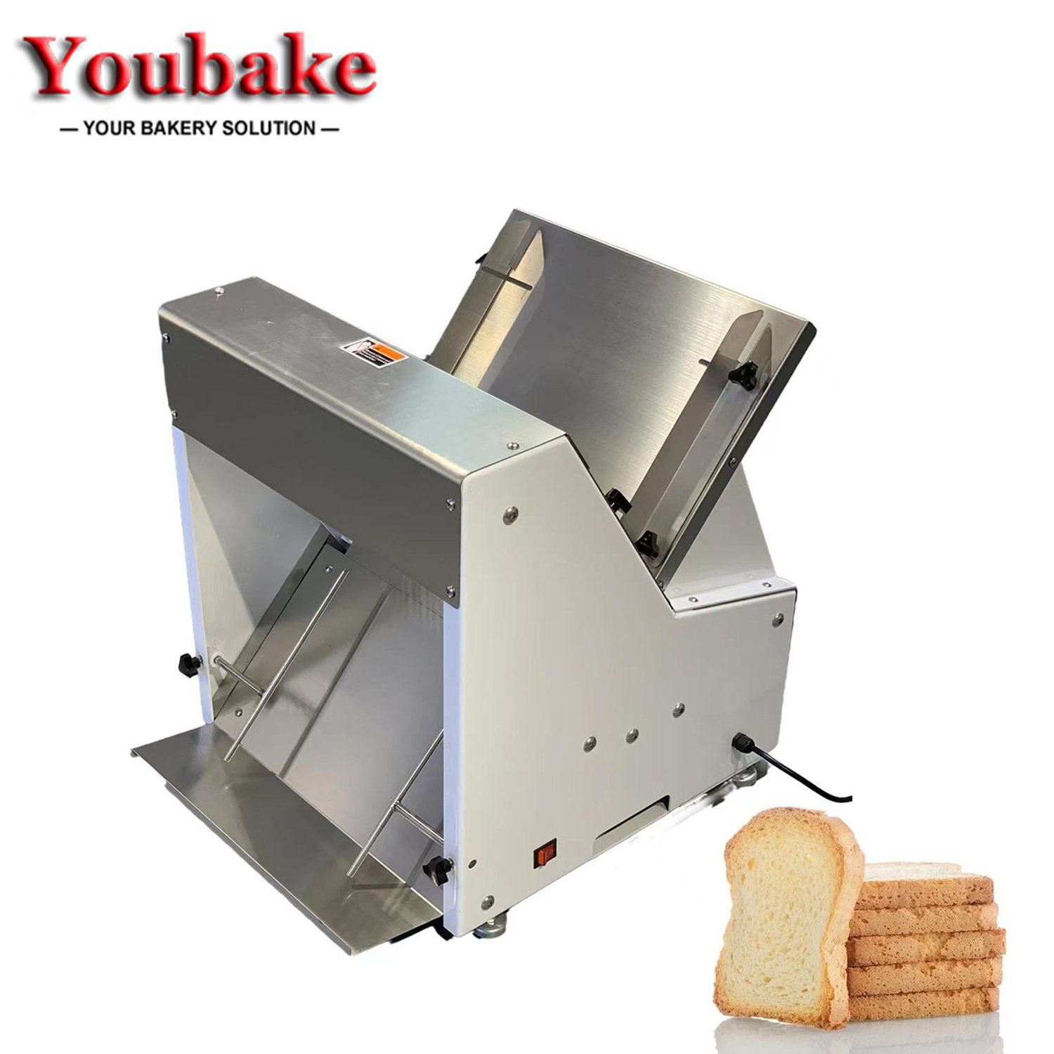 Automatic Electric Bread Slicing Machine for Loaves and Toast