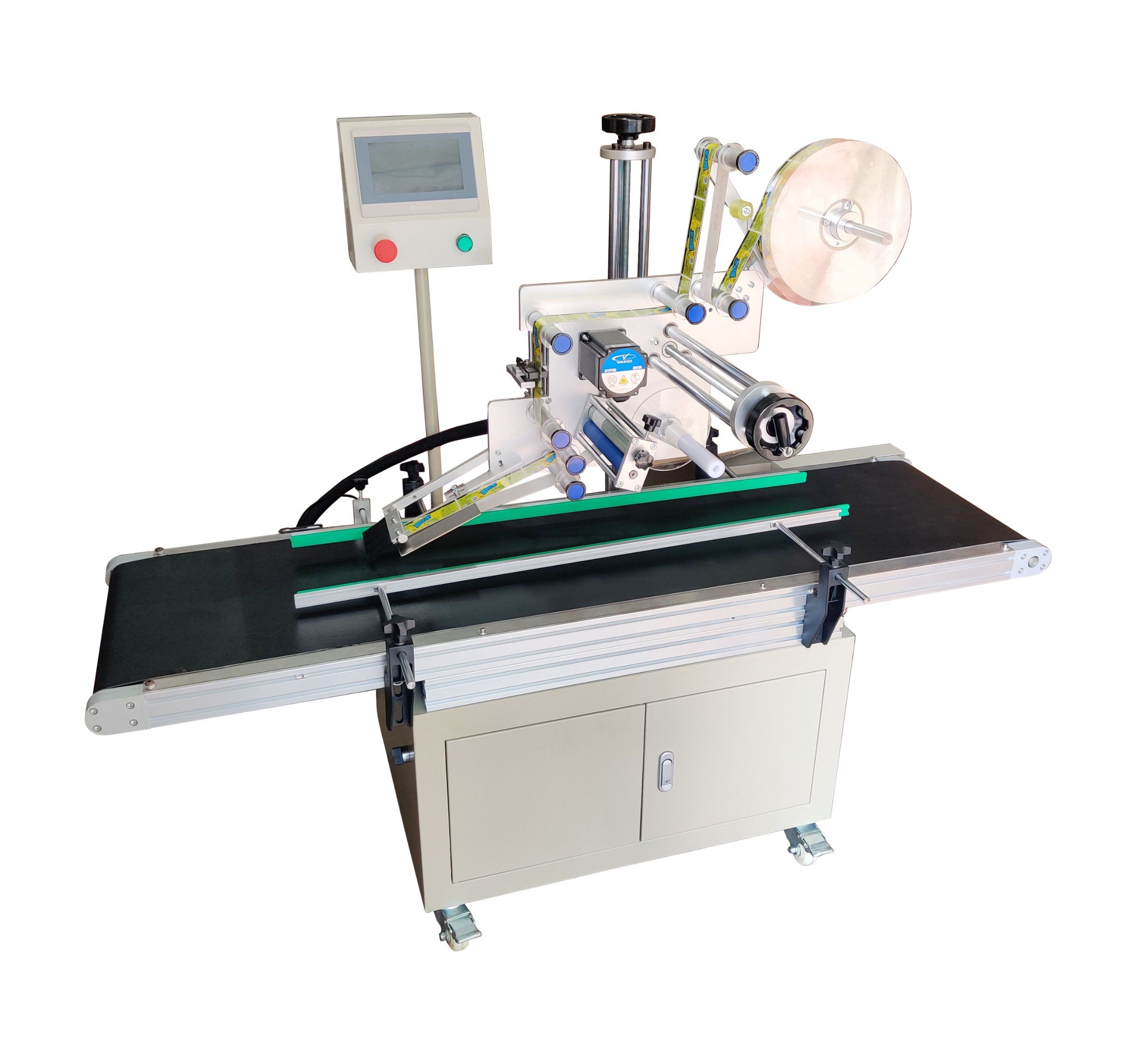 Automatic Flat Surface Labeling Machine for Adhesive Stickers