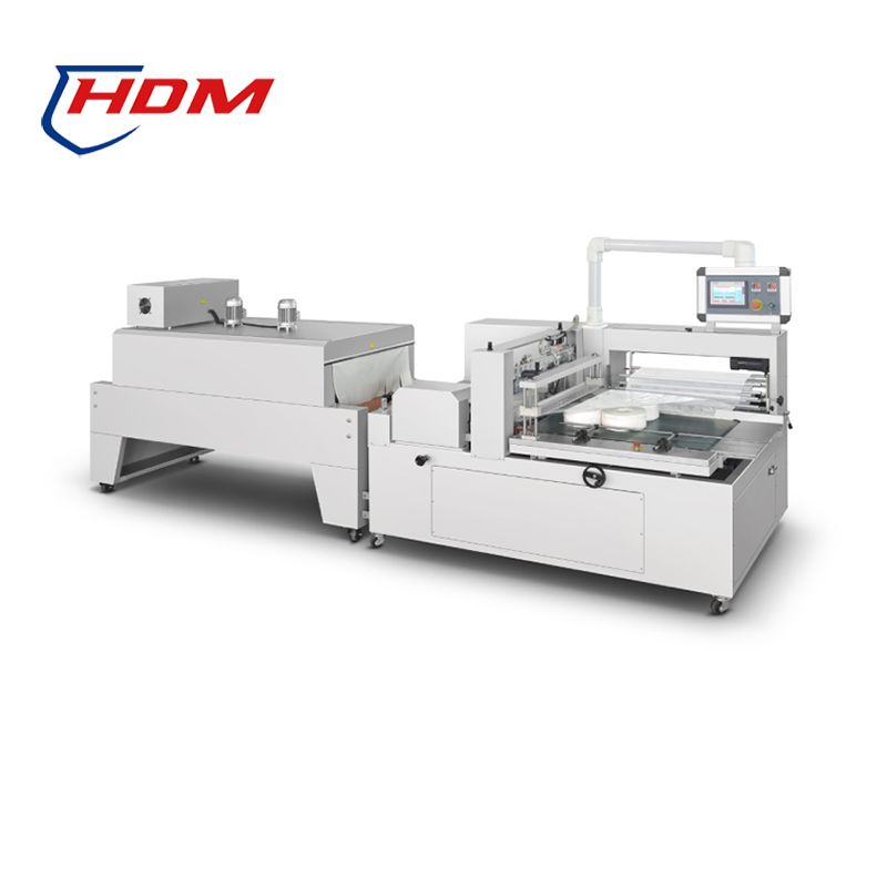 Automatic Heat Shrink Packaging Machine with Side Sealing