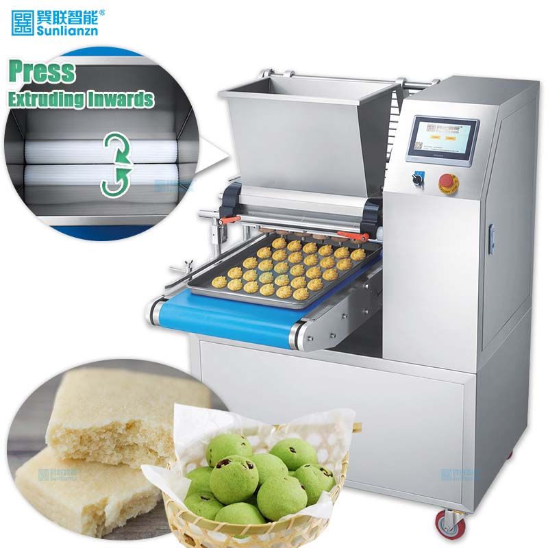 Automatic Industrial Cookie Shortbread Mochi Cake Depositor Machine