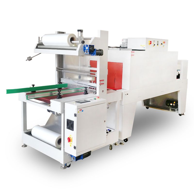 Automatic Sleeve Sealer and Shrink Wrapping Machine