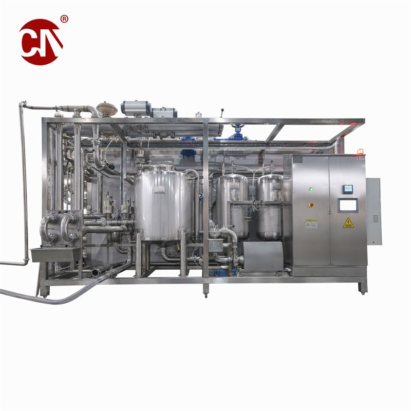 Automatic Tubular Pasteurizer for Fruit Juice and UHT Milk Sterilization