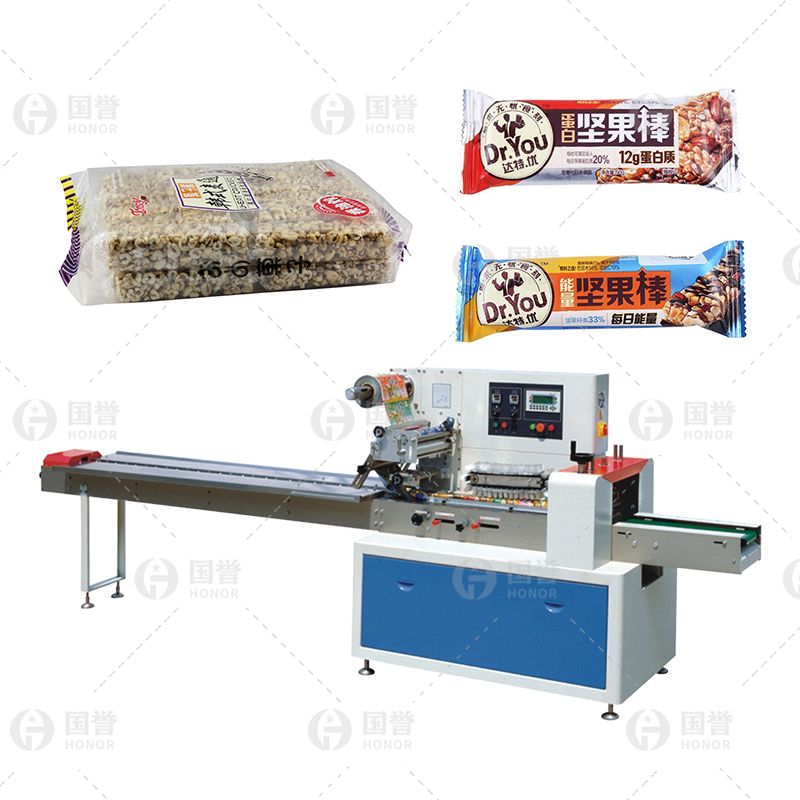China Peanut Chikki Production Machine for Cutting Nutrition Candy Bars