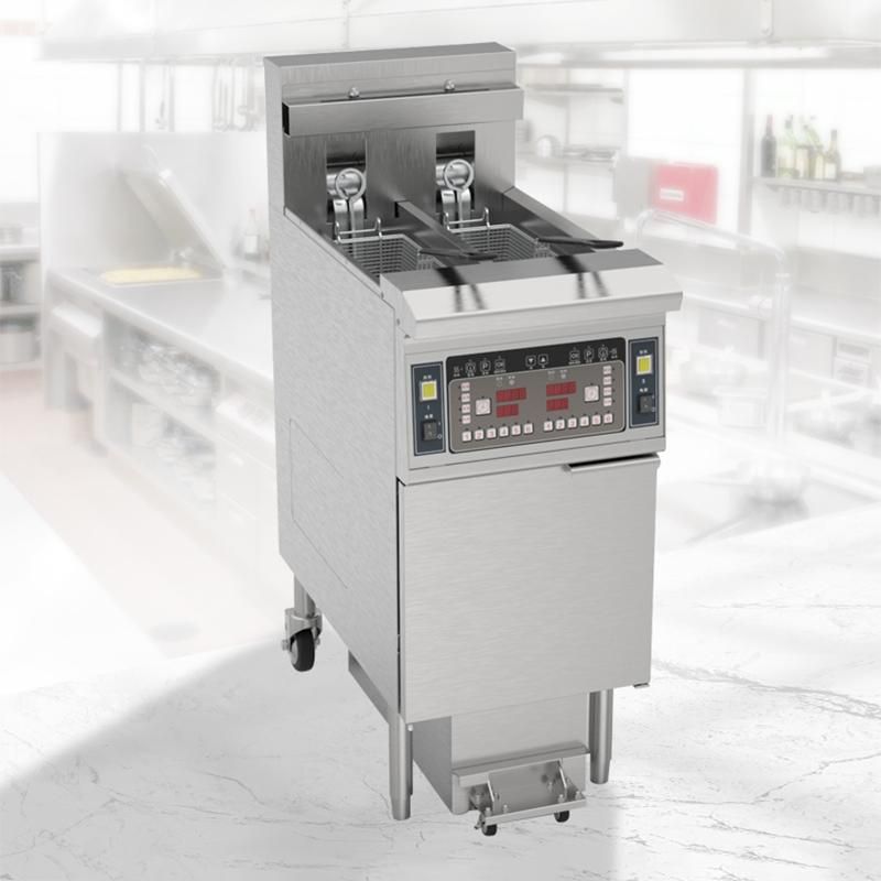 Commercial Fryer Made of SUS304 Stainless Steel