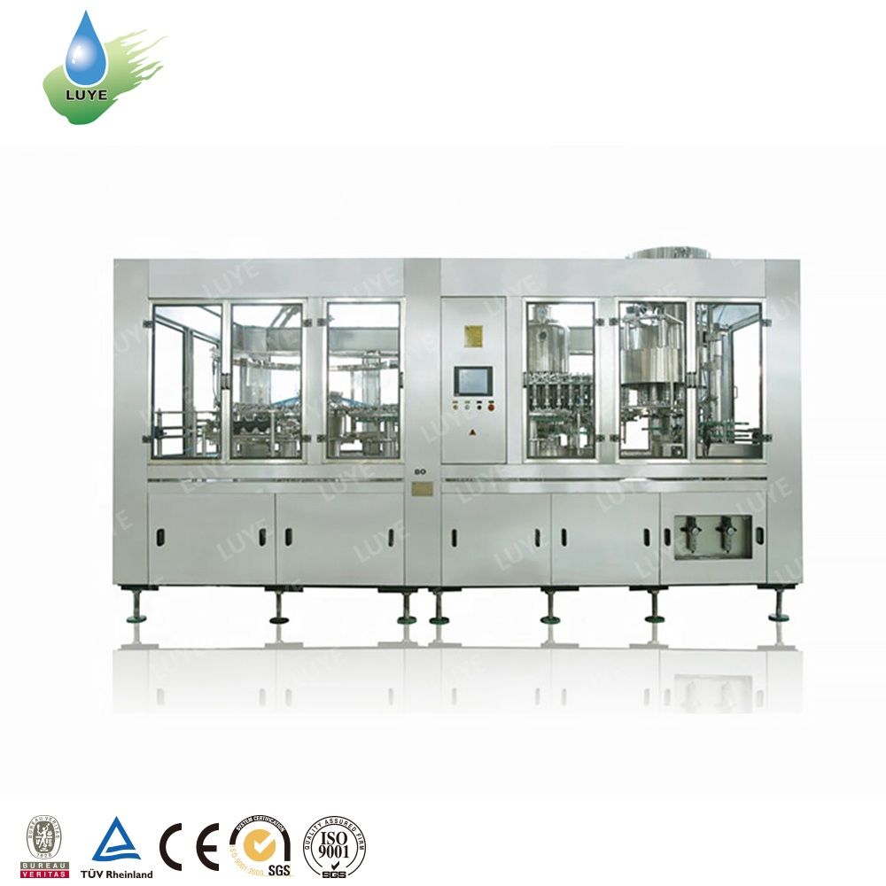 Compact Pet Can / Aluminum Can Filling Machine for Soft Drinks