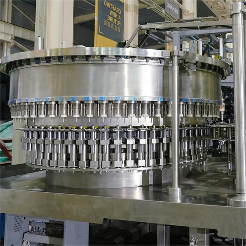 Demark Energy-Efficient Hot Filling Machine for Fresh Spinach Juice