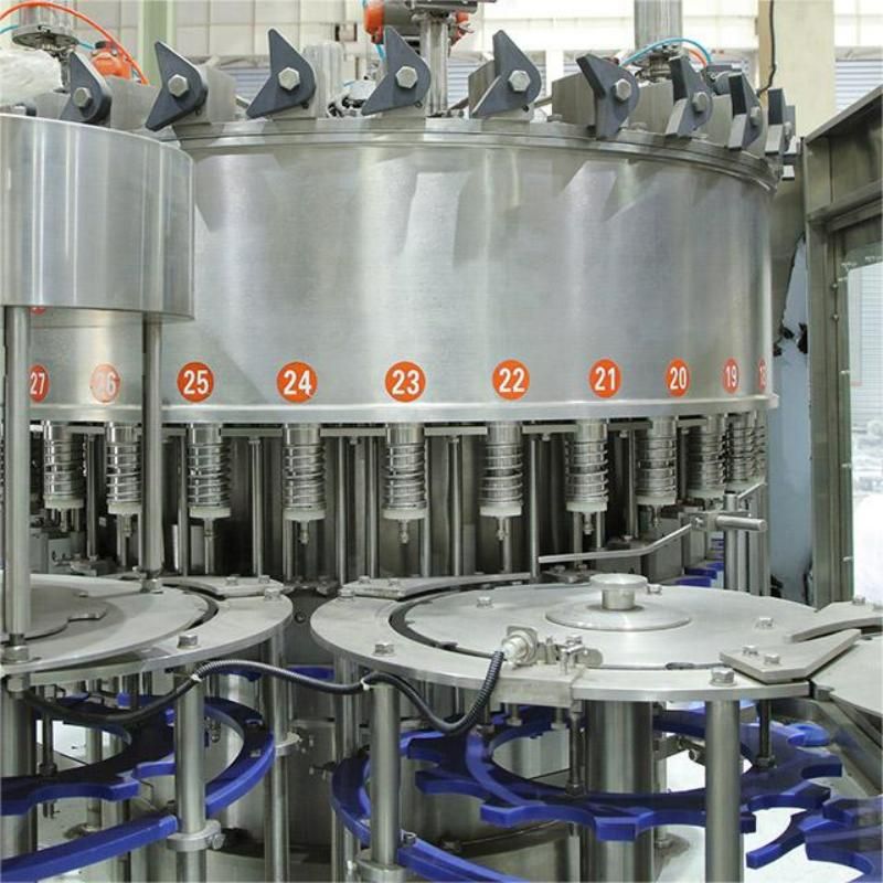 Demark Fit Kale Leaf Juice Clean Hot Filling Machine