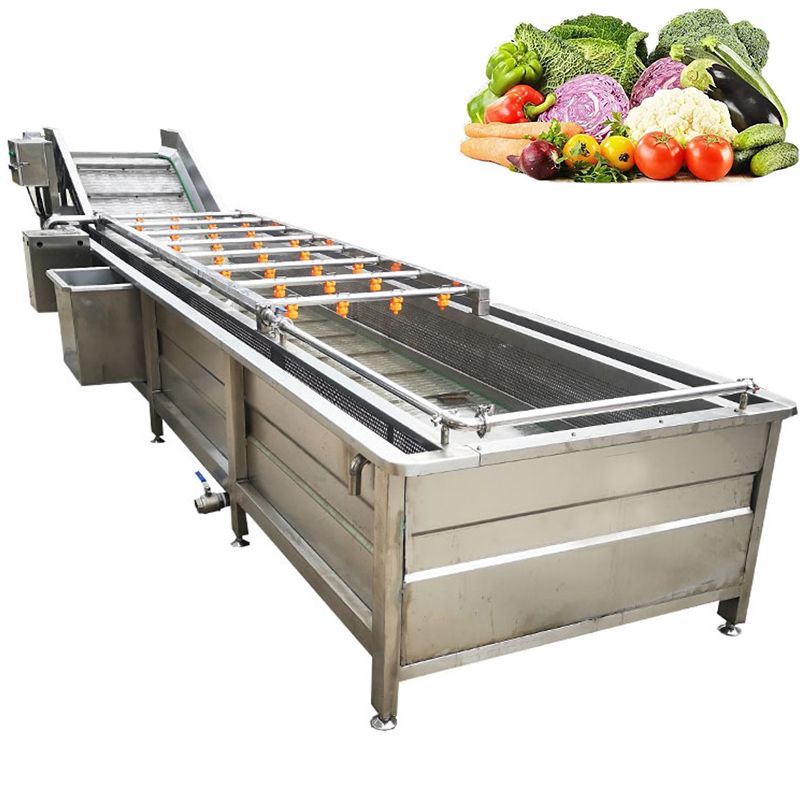 Industrial Bubble Washing Machine for Fruits and Vegetables