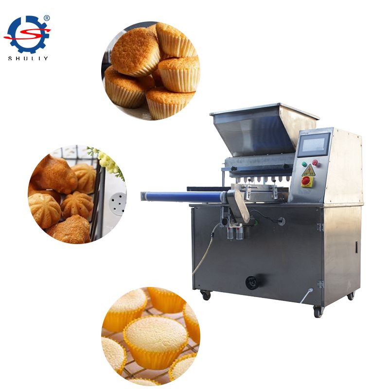 Industrial Muffin Cake Batter Filling Machine