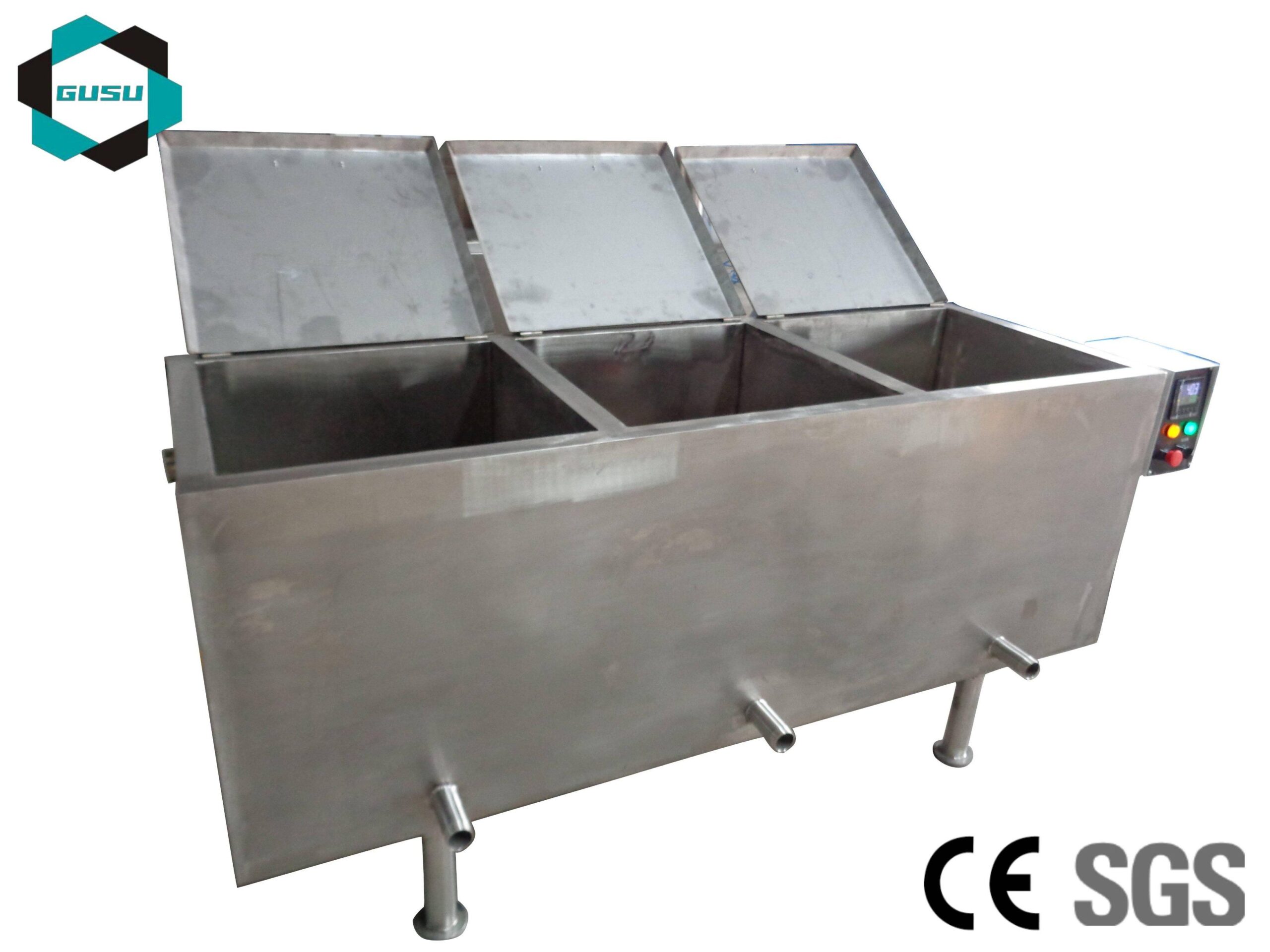 Ryg-1000 Cocoa Mass Melting Vessel