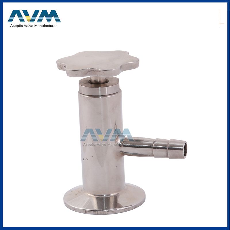 Stainless Steel Aseptic Beer Sampling and Defoaming Device