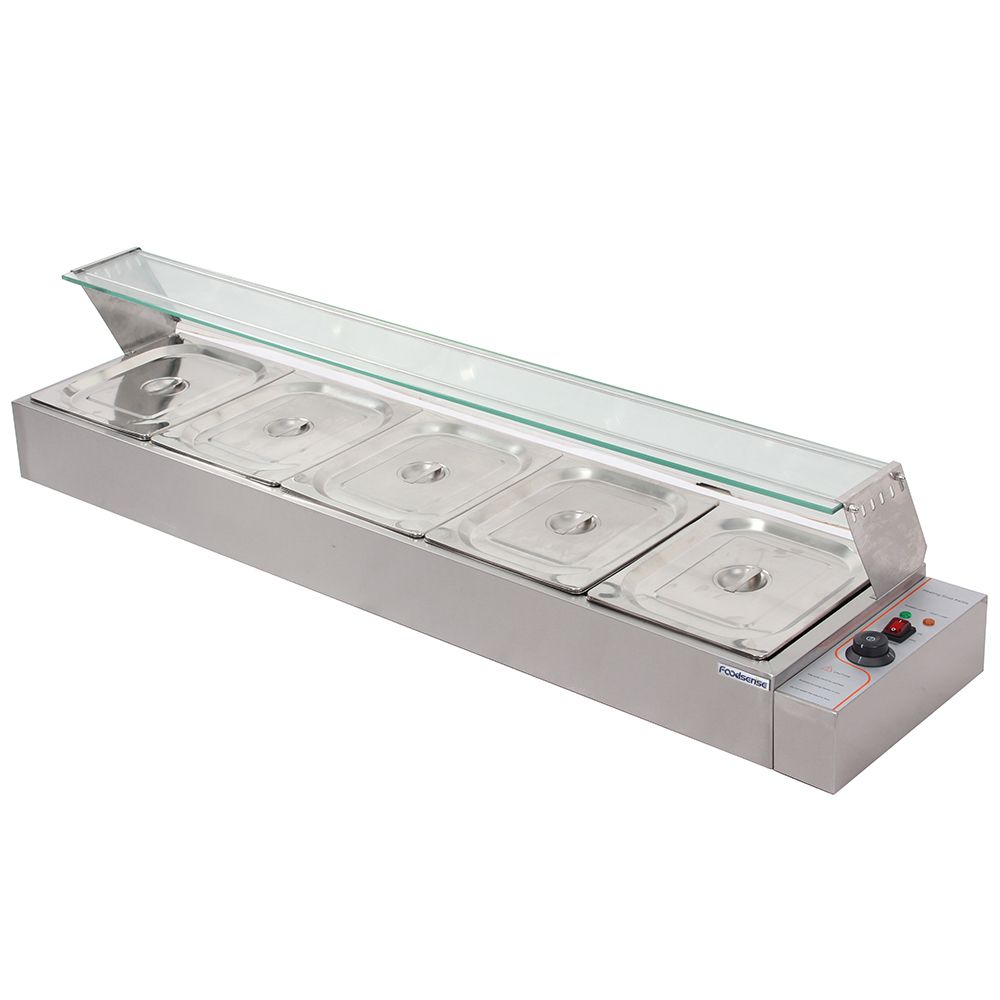 Stainless Steel Desktop Food Container Bain Marie for Kitchen Appliances