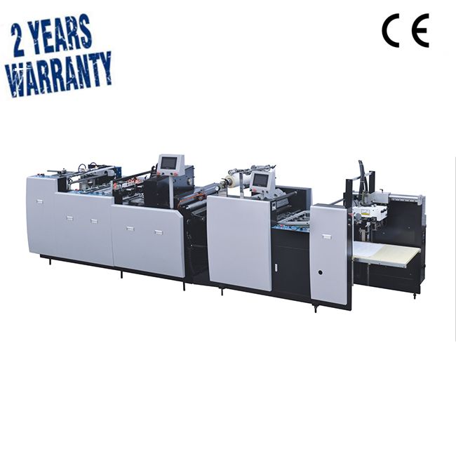 Automatic Double-Sided Laminating Machine for PP Woven Fabric (SAFM-590)