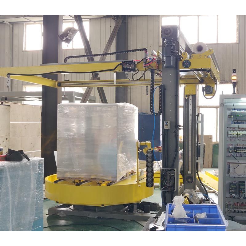 Automatic Heavy-Duty Stretch Wrapper for Pallet Wrapping