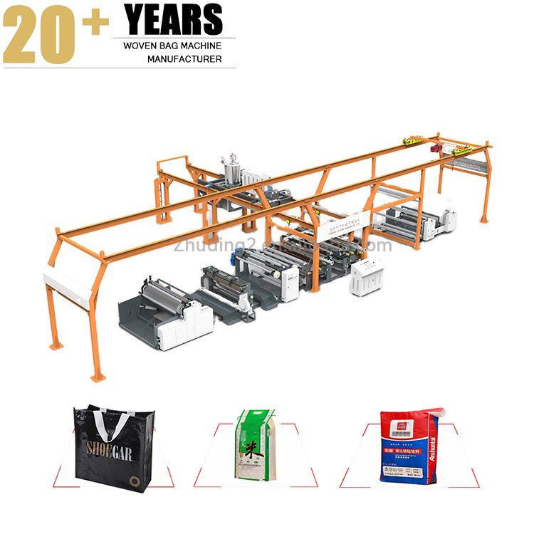 Automatic Lamination Machine for PP Woven and Non-Woven Fabrics