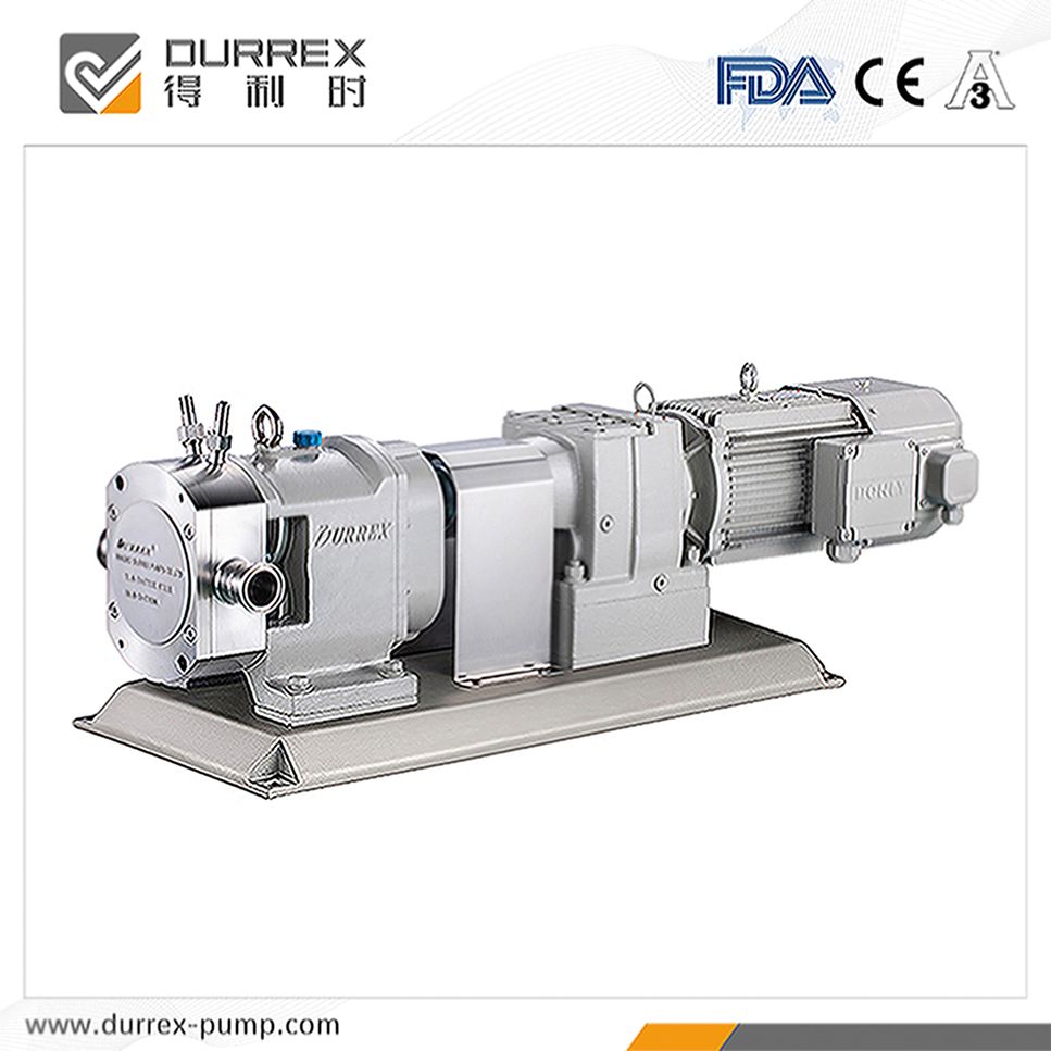 Durable Rotary Lobe Pump for the Food Industry