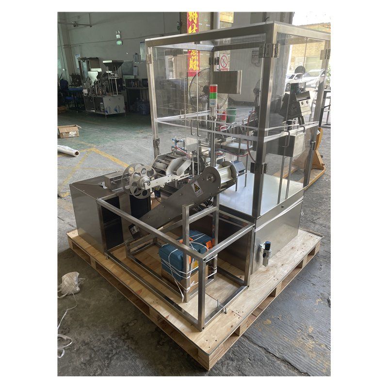 Effervescent Tablet Tube Packaging Machine