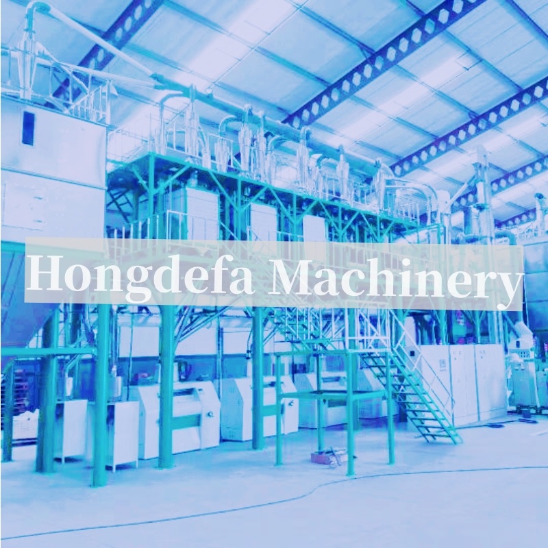 100T/24H Corn Flour Milling Machine