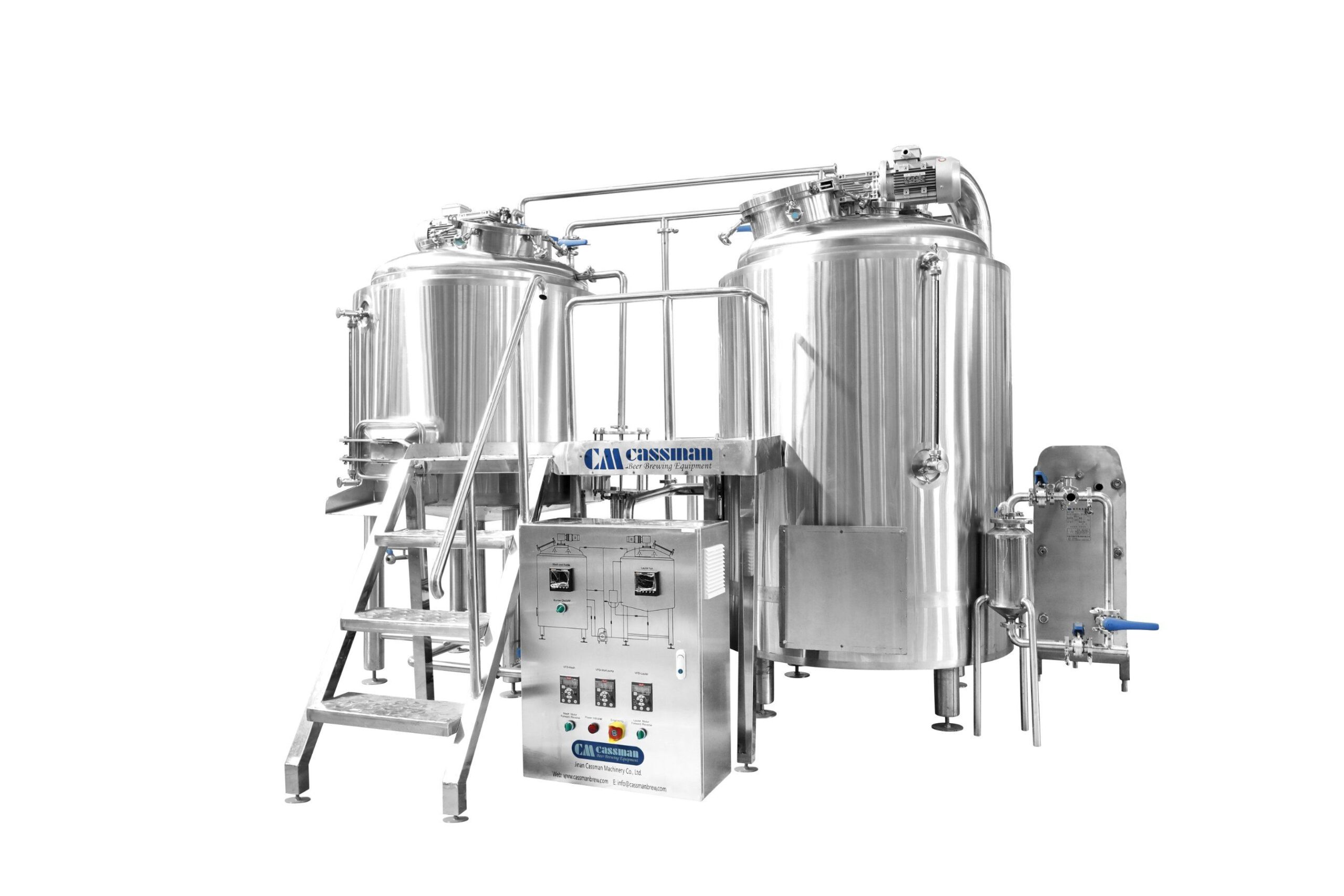 10HL Steam Electric Heated Brewing System for Sale